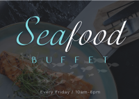 Seafood Specials Postcard Preview