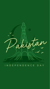 Pakistan Independence Day Facebook story Image Preview