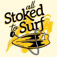 Stoked to Surf T-shirt Preview