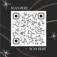 Midnight Sparkle QR Code Image Preview