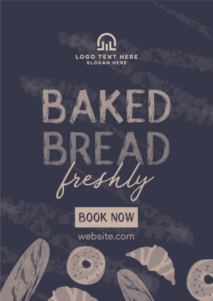 Freshly Baked Bread Daily Flyer Image Preview