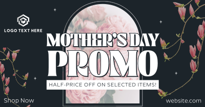 Mother's Day Promo Facebook ad Image Preview