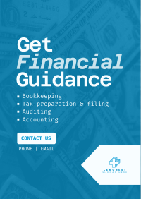 Financial Guidance Services Poster Image Preview