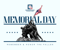 Heartfelt Memorial Day Facebook post Image Preview