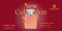 New Perfume Collection Twitter post Image Preview