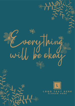 Everything will be okay Flyer Image Preview