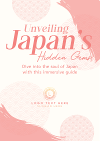 Japan Travel Hacks Flyer Design