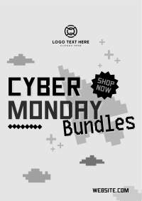 Cyber Bundle Deals Flyer Design