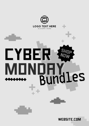 Cyber Bundle Deals Flyer Image Preview