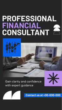 Expert Finance Guidance Instagram reel Image Preview
