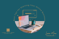Into Online Business Pinterest board cover Image Preview
