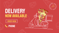 Pizza Delivery Facebook event cover Image Preview