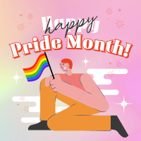 Modern Pride Month Celebration Instagram post Image Preview