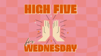 Cheerful Wednesday Message Animation Image Preview