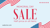 Memorial Day Sale Animation Image Preview