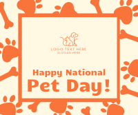 National Pet Day Facebook post Image Preview