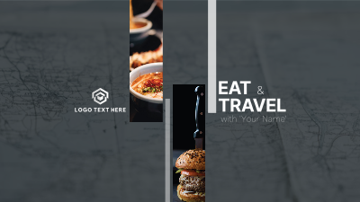 Eat and Travel YouTube Banner Image Preview