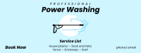 Power Washing Professionals Facebook Cover Design