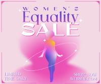 Women Equality Sale Facebook post Image Preview