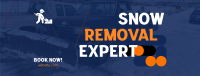 Snow Removal Expert Facebook Cover Design