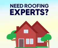 Roofing Experts Facebook Post Design