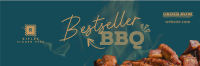 Bestseller BBQ Twitter header (cover) Image Preview