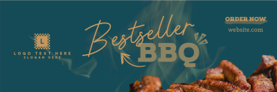 Bestseller BBQ Twitter header (cover) Image Preview