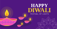 Diwali Festival Facebook ad Image Preview