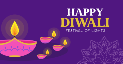 Diwali Festival Facebook ad Image Preview