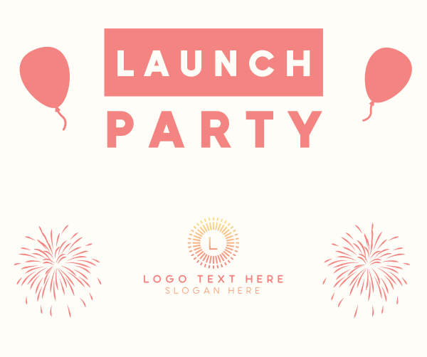 Launch Party Facebook Post Design Image Preview