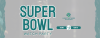 Watch SuperBowl Live Facebook cover Image Preview