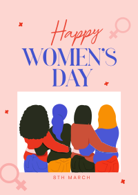 Global Women's Day Poster Image Preview
