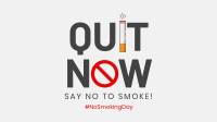 Quit Smoking Now Facebook event cover Image Preview