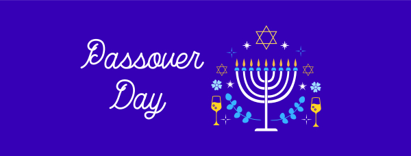Passover Celebration Facebook Cover Design Image Preview