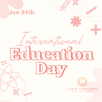 Celebrate Education Day Instagram post Image Preview