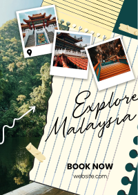 Explore Malaysia Poster Image Preview