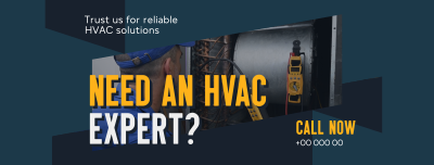 Reliable HVAC Solutions Facebook cover Image Preview