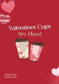 Valentines Cups Poster Image Preview