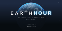 60 Minutes Earth Twitter post Image Preview