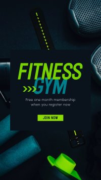 Join Fitness Now Instagram Story Design