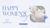 Modern Women's Day Facebook Event Cover Preview