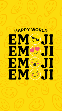 Reaction Emoji Instagram Story Design