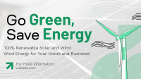 Solar & Wind Energy  Animation Image Preview