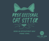 Pet Care Center Facebook Post Design
