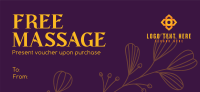 Special Massage Gift Certificate Image Preview