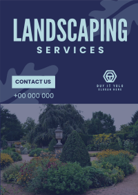 Landscaping Shears Poster Image Preview