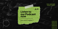 Listen Podcast Twitter post Image Preview