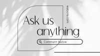 Simply Ask Us Facebook event cover Image Preview