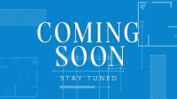 Coming Soon Blueprint Facebook Event Cover Design