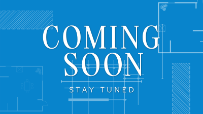 Coming Soon Blueprint Facebook event cover Image Preview